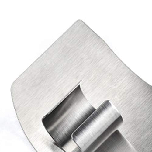 Protetor de mão de corte de vegetais, ferramentas de cozinha de aço inoxidável protetor de dedo manu