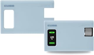 CaddyTalk CUBE Laser Rangefinder Silicone Case (Blue Fog) - C T CADDYTALK