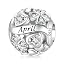4-April Birthstone Beads