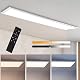 Tageslichtlampe Cbjktx LED Deckenleuchte 120×30 cm dimmbar
