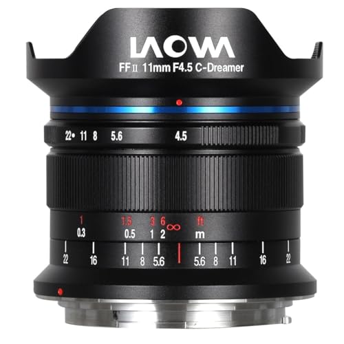 Venus Optics Laowa 11mm f/4.5 FF RLY Canon RFp