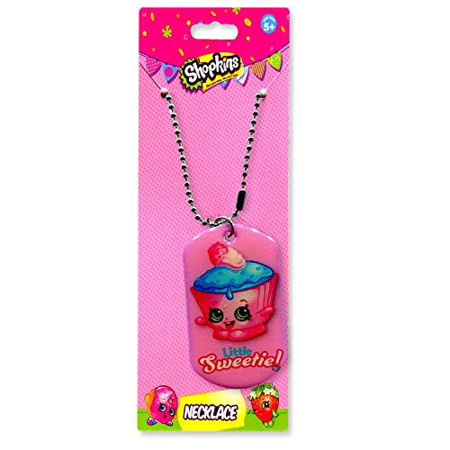Shopkins Necklace for Girls Cupcake Chic