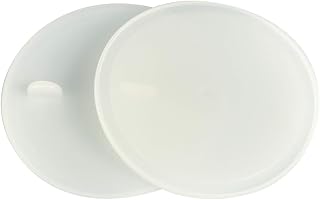 Leak Proof Platinum Silicone Lid Liners for Regular Mouth Mason Jars - 10 Pack, Food Grade, Airtight Seals by MasonJarLifestyle