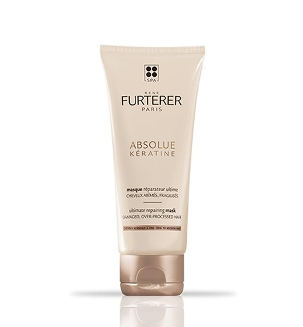 Rene Furterer Absolue Keratine Ultimate Repairing Mask (Fine To Medium Hair)
