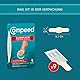 Compeed Blasenpflaster für die Zehen - Hydrokolloid-Pflaster bei Blasen - lindert Schmerzen, schützt vor Druck und Reibung, unterstützt die Heilung - 1,7 x 5,1 cm - 9 Stück
