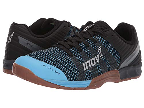 Inov-8 F-Lite 260 Knit – Tênis Cross Training, Azul/Goma, 5.5 Women/4 Men