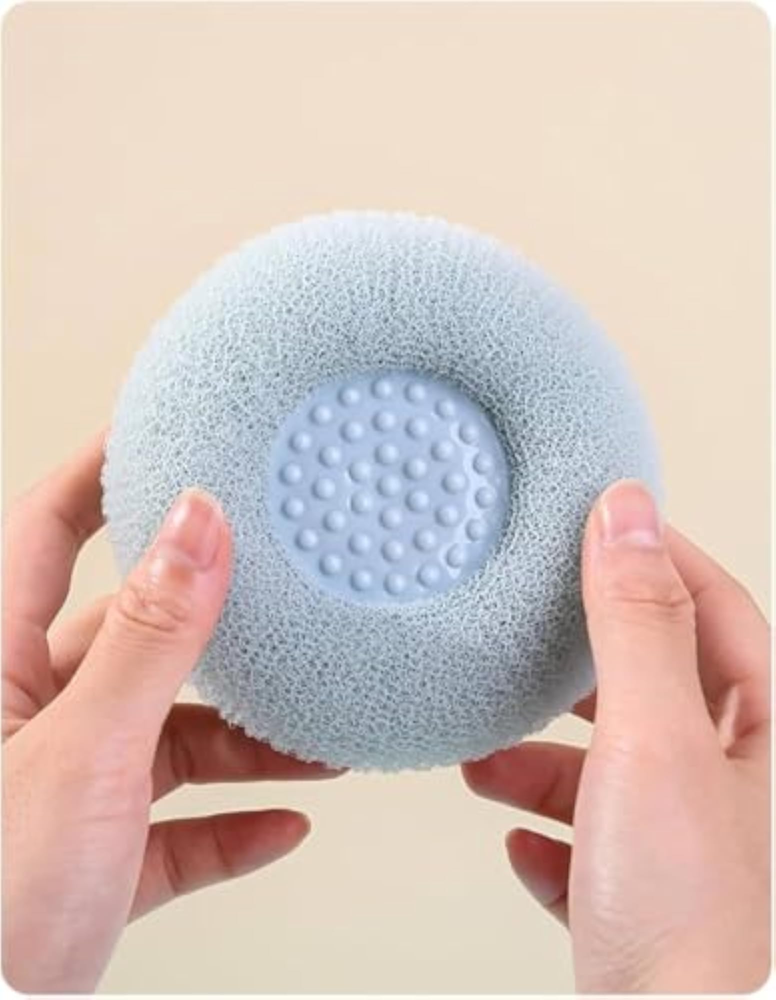 Super Soft Bath Scrubbing Loofah, Pack of 1