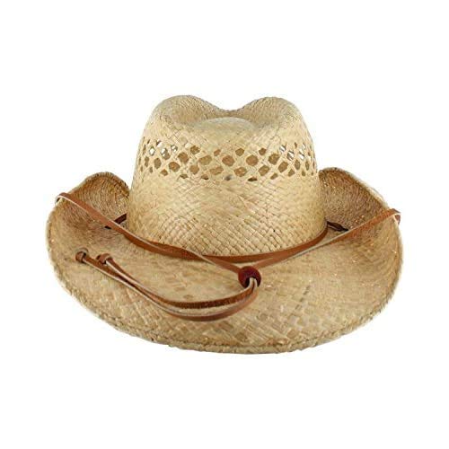 Stetson Men's Straw, Natural, Medium #TOP3