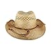 Stetson Unisex Bridger Straw Hat Natural Small