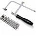 NIUPIKA Jeweler's Saw Frame Adjustable with 144 Blades Professional Jewelry Making Kit