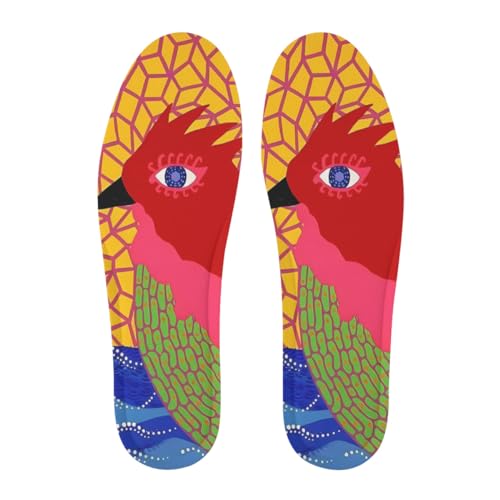 草間彌生 インソール 靴 クッション 中敷き 低反発 軽量 通気性 汗を吸収する 柔らかい 快適 大きいサイズ 摩擦防止 洗える スポーツシューズ バスケットボールシューズ サッカーシューズ用 普段は 四季を通じて 男女兼用