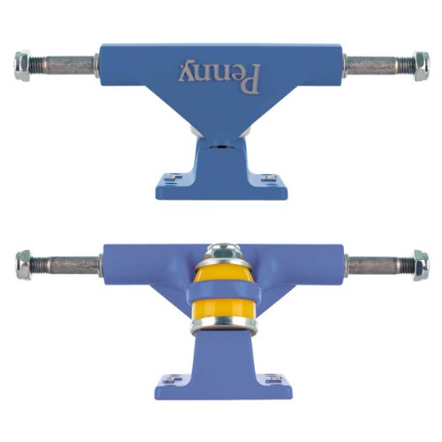 Tecnología De Ejes Para Skate, Par Penny Nickel - 4 Inch Azul (Default , Azul)