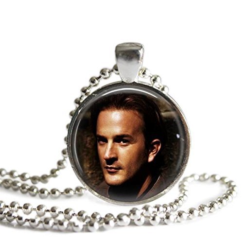 Supernatural Gabriel 1 Inch Silver Plated Pendant Necklace
