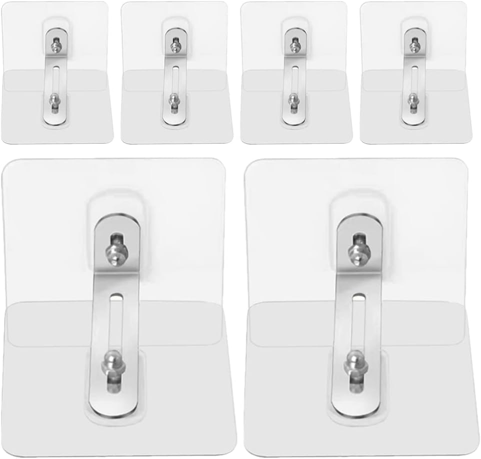 Zerodeko 6pcs Furniture Fixing Stickers No Drill Furniture