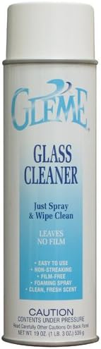 Glass Cleaner (6 Cans per Case) - BMC-CLA 050-6PAK Y