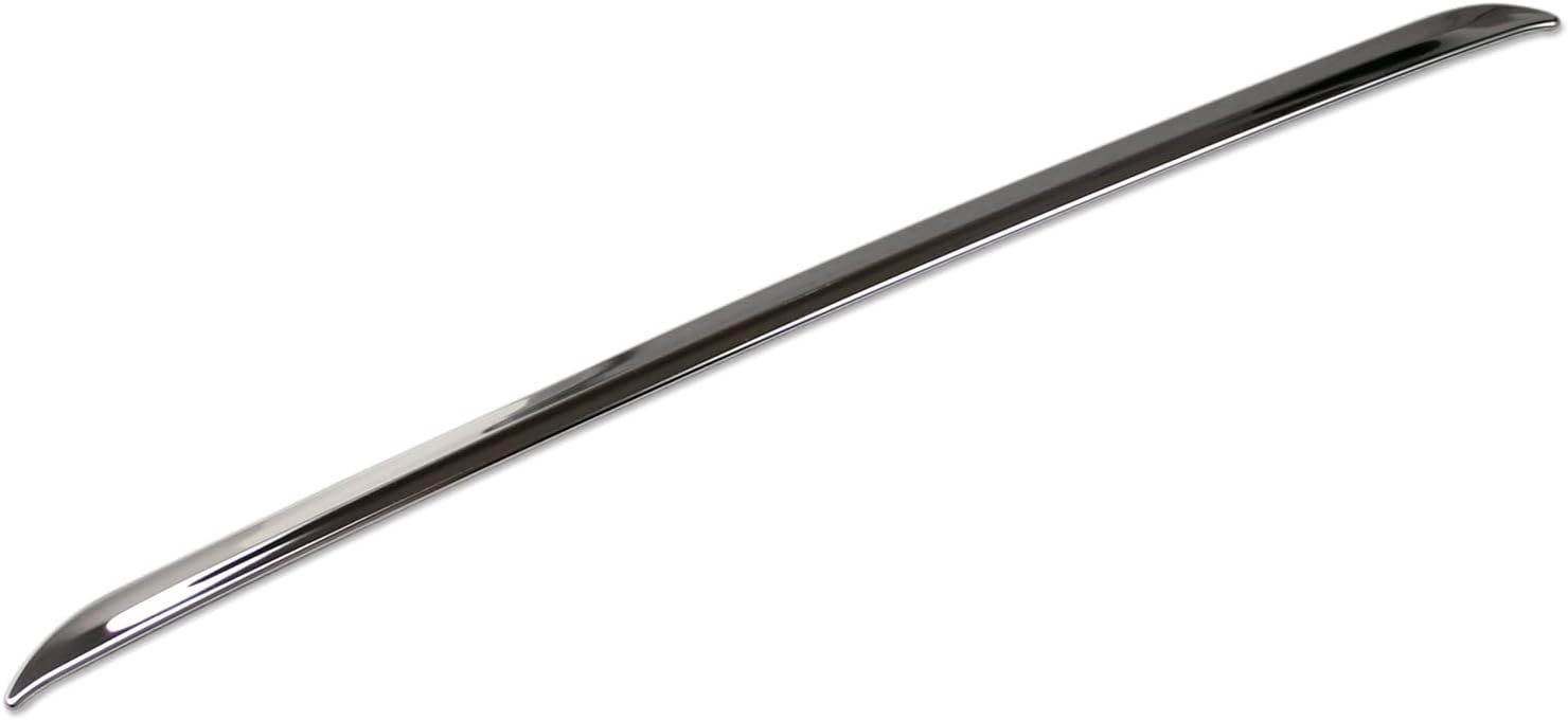 Beautost Fit for Toyota Highlander 2020 2021 2022 2023 2024 2025 2026 Rear Trunk Lid License Plate Frame Molding Cover Trim