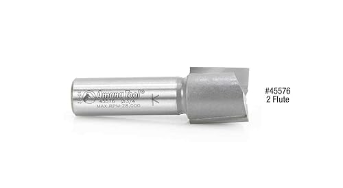 Miniatura 4 de Amana Tool - 45576 Carburo con punta de mortaje 34 de diámetro x 34 x 12" vástago