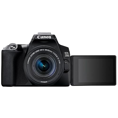Canon EOS 250D Cámara DSLR con lente EF-S 18-55mm miniatura 5