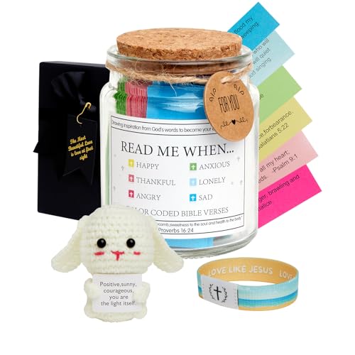 Bible Verse Jar,Graduation Gifts for Her Him 2025,Read Me When