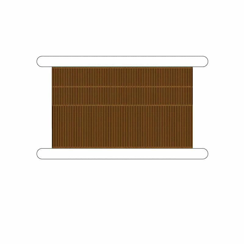 Cinta de grogrén marrón, serie 9, 16, 25 y 38 mm, 100 yardas por lote, para decoración de vestidos, bodas, manualidades y regalos (marrón dorado, 846-25 mm)