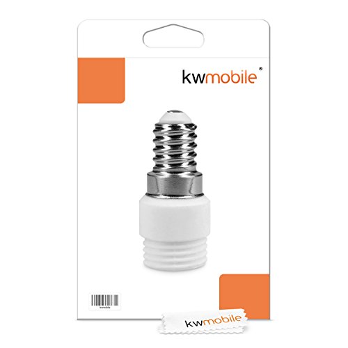 Kwmobile adattatore lampadina E14 G9-5x attacchi