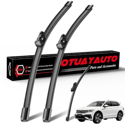 OTUAYAUTO Wiper Blades Replacement for Volkswagen Tiguan Touareg 2018-2025 by OTUAYAUTO - Used condition - US$18.81