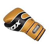 RDX Boxhandschuh Pro S7 Range, Golden, 16oz