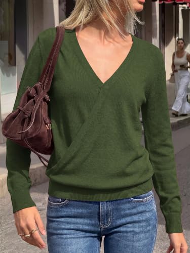 Women Wrap Sweater - image 4