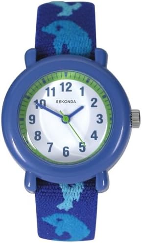Sekonda Model 4628.05 Children's Analogue Fabric Strap Watch