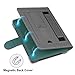 HoYiXi Universal Case Compatible with 6”-6.8” Kobo/Pocketbook/Tolino/Sony E-Book eReader Kindle Paperwhite/Kobo Clara HD/Kobo Clara 2E Leather Stand Cover for 6-6.8'' E-Book eReader,Green