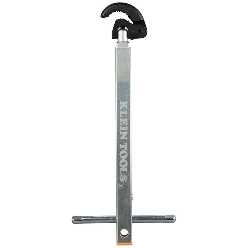 Chave ajustável para pia telescópica KLEIN TOOLS 68232 de 25,4 a 43,2 cm