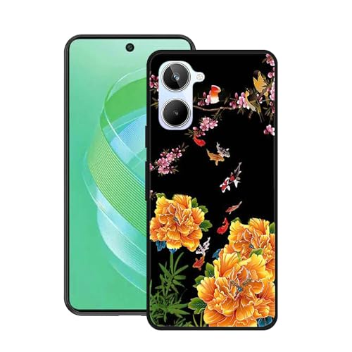 Lucyliy Realme 10 4G�P�[�X�ATPU�V���R�� Realme 10 4G�t�H���P�[�XJc-10�Ή�