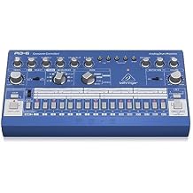 Behringer RHYTHM DESIGNER RD-6-BU Analog Drum Machine with 8 Drum Sounds, 64 Step Sequencer and Distortion Effects