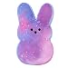 Periyholev 7.8" Soft Bunny Stuffed Animal - Adorable Spring Plush Toy for Easter Basket Stuffers, Holiday Home Decor & Kids Gifts（Red Blue Tu）