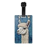 cubiertos alpaca lavavajillas Uso versátil: perfectas para maletas, mochilas, bolsos y más, estas versátiles etiquetas de equipaje con estampado de llama de alpaca se pueden fijar de forma segura a una variedad de artículos, lo que las convierte en un accesorio esencial para cualquier viajero.