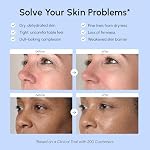 MAREE Face Moisturizer – 24H Hydration Face Cream for Women with Collagen, Retinol & Hyaluronic Acid – Day & Night Anti-Aging Facial Wrinkle DD Cream – Moisturizer for Dry Skin – Crema Para la Cara - Image 3
