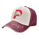 Portland Sea Dogs Washed Baseball Caps Women's Man Outdoor Cap Dark Red