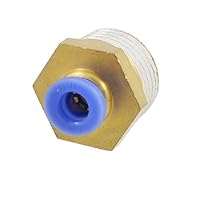 Algopix Similar Product 13 - uxcell 12 Thread One Touch Push in