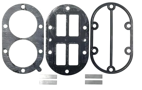 Head Gasket & Reed Valve Kit - For Rolair 5715k17 6715k17 55