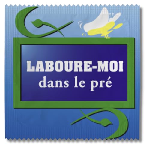 CALLVIN | A l'unité | Cadeau Humoristique Original | Souvenirs Mémorables | Latex Souple et Résistant | Fabrication et Impression Française (Universel,...