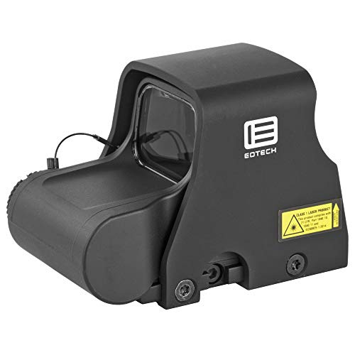 Eotech Holographic Weapon Sight, Ring With Single Red Dot Reticle, Black & Scopecoat Holographic And Electroinic Scope Cover Fits - Eotech Xps2, Xps3, Exps2, Exps3 #TOP1