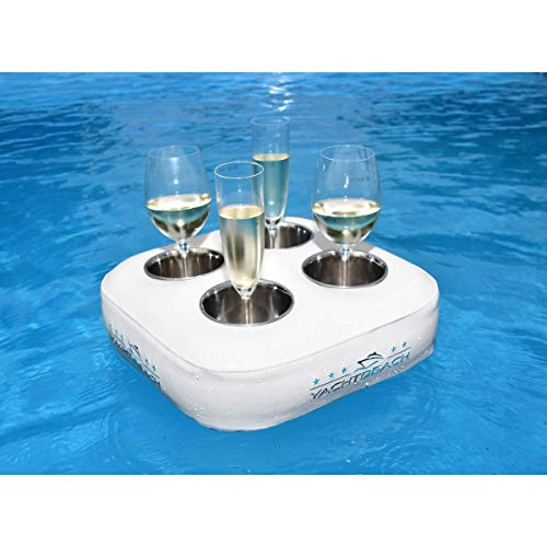 Yachtbeach - Schwimmender Getränkehalter, Floating Cup Holder