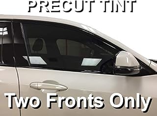 LEXEN 2Ply Ceramic Two Front Windows Precut Tint Kit - High Heat Reduction