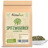 250 g Spitzwegerichblätter geschnitten Juglandis Fol. conc. Spitzwegerich-Tee natürlich vom-Achterhof