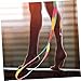 Amosfun 10pcs Dance Ribbon Dancing Streamers Performance Prop for Kids Gymnastics Streamer Performing Colored Streamer Rhythm Sticks Toys Party Ribbon Wand Cloth Child Yoga