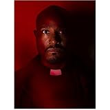 wd Sonequa Martin-Green as Sasha red tone 8 x 10 Inch Photo