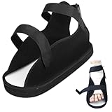 Confort léger : fabriquée avec des matériaux légers, la chaussure est facile à porter pendant de longues périodes sans causer de fatigue, ce qui la rend idéale pour les hommes et les femmes en cas de blessures aux orteils..Chaussure pour orteil cassé