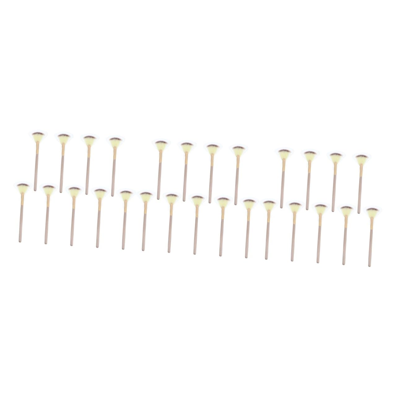 Beavorty 27piezas Pinceles De Maquillaje Forma De Abanico Cepillo Para Iluminador y Rubor Herramientas De Maquillaje Suaves y Fáciles De Limpiar