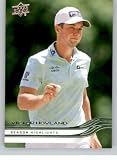 2026 Upper Deck Golf Golf Trading Card #46 Viktor Hovland Season Highlight