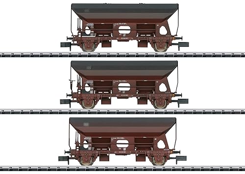 Preisvergleich Produktbild MiniTrix 15466 N 3er-Set Kohlewagen der DB
